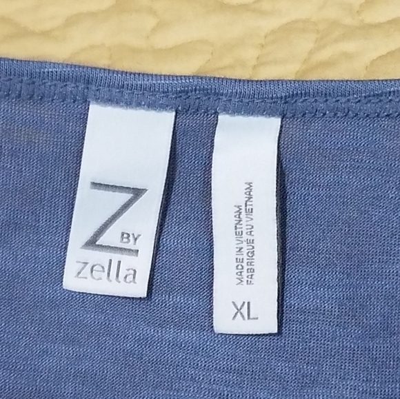 Zella long sleeve athletic top Size XL - Picture 4 of 7